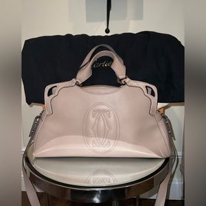 Must De Cartier Marcello Beige Leather